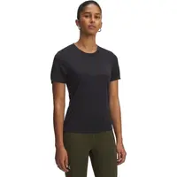 Under Armour LAUNCH JACQUARD Dámské tričko, černá, velikost S