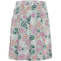 ALPINE PRO REWO Dětská letní sukně, světle zelená, velikost 104-110