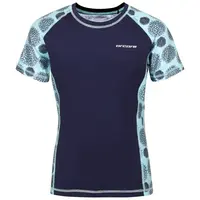 Arcore MANDISA Dívčí běžecké triko, tmavě modrá, velikost 140-146