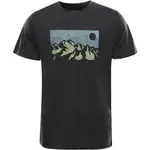 ALPINE PRO GREM 2 Pánské triko, černá, velikost