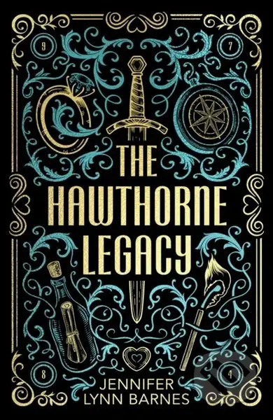 The Hawthorne Legacy - Jennifer Lynn Barnes