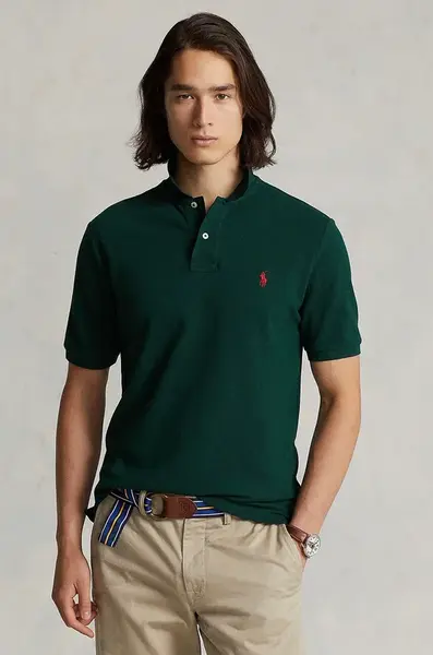 Bavlněné polo tričko Polo Ralph Lauren