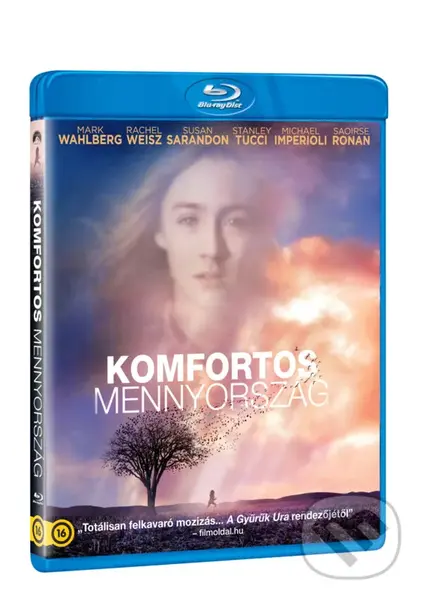 Komfortos mennyország BD (HU) - Peter Jackson