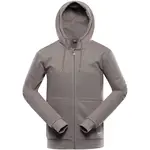 NAX REDAN Pánská sportovní mikina, šedá, velikost