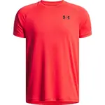 Under Armour TECH 2.0 Chlapecké sportovní triko, červená, velikost M