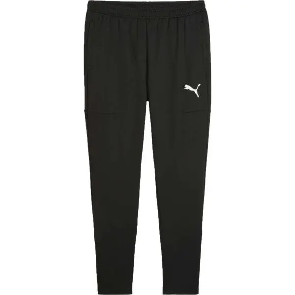 Puma TEAMGOAL SLIM TRAINING PANTS Pánské sportovní kalhoty, černá, velikost