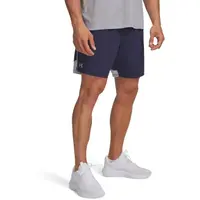 Under Armour TECH VENT 2IN1 SHORT Pánské šortky, tmavě modrá, velikost S