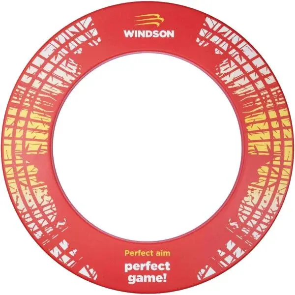 Windson BASIC 2 Ochranné okruží pro sisalový terč, červená, velikost
