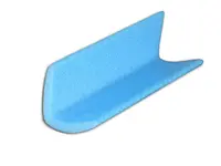 5 ks - Pěnový polyetylén Profil L=75 (1ks=2bm)