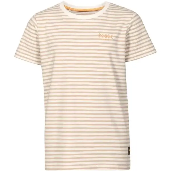 NAX ASEFO Dětské triko, béžová, velikost 152-158