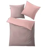 Kleine Wolke OBOUSTRANNÉ POVLEČENÍ, makosatén, růžová, 135/200 cm