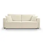 MID.YOU ROZKLÁDACÍ POHOVKA, textil, krémová