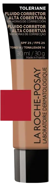 LA ROCHE-POSAY Toleriane plně krycí korektivní make-up SPF25 odstín 14, 30 ml