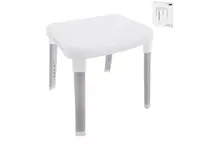 Stolička ORION Cappado White