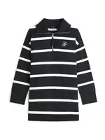 TOMMY HILFIGER Šaty  čierna / biela