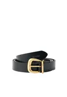 Calvin Klein Opasky  zlatá / čierna