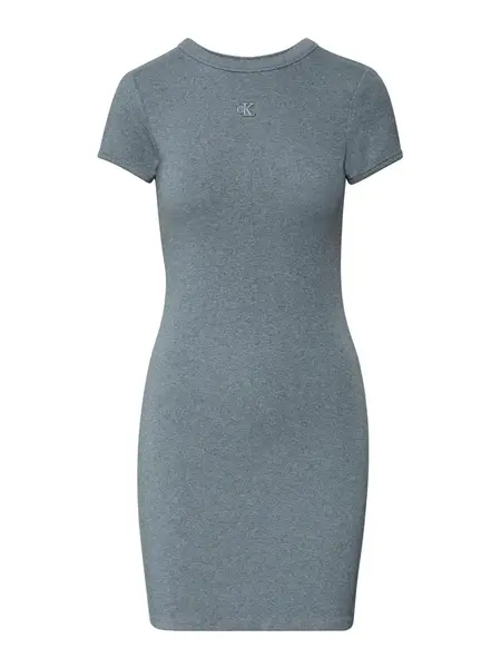 Calvin Klein Jeans Šaty  sivá