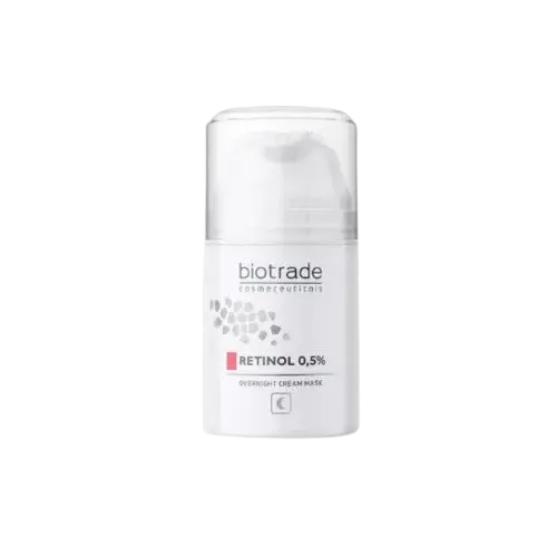 BIOTRADE Noční krémová maska ​​na pleť s 0,5% retinolem 50 ml