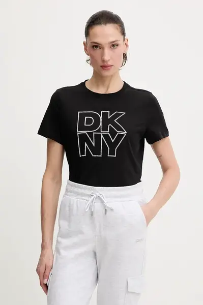 Bavlněné tričko Dkny