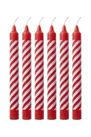 Sada dekorativních svíček Rice Candy 15,5 x 3 x 7,5 cm 12-pack