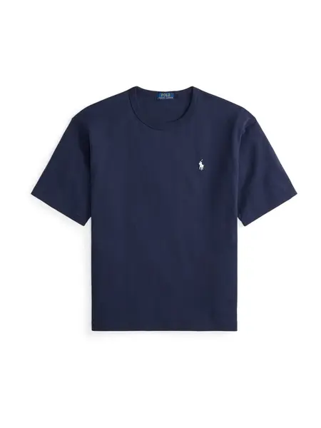 Polo Ralph Lauren Tričko  námornícka modrá / biela