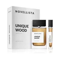 NOVELLISTA Unique Wood parfémovaná voda unisex 75 ml + 10 ml