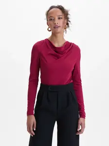 Bordová dámská halenka ORSAY