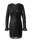 Morgan Kokteilové šaty '252-RDISCO'  čierna