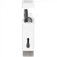 MG 7in1 multifunkčná čistiaca sada na mobil, slúchadlá a počítač, sivá