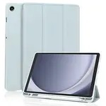 Techsuit Flex Trifold pouzdro, Samsung Galaxy Tab A11 / A9, světle modré