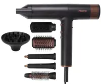 Multifunkční stylingový kulmofén se sedmi nástavci Princess Airstyler Pro - 2000 W, černý (529205) + dárek zdarma