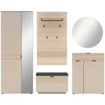 Xora ŠATNA, 264/202/38 cm