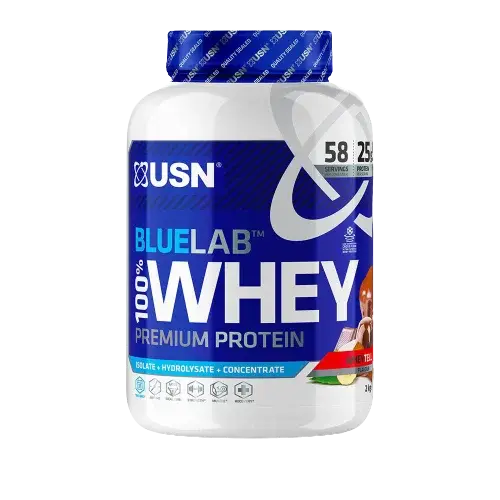 USN BlueLab 100% Whey Protein Premium tropical smoothie 2000 g