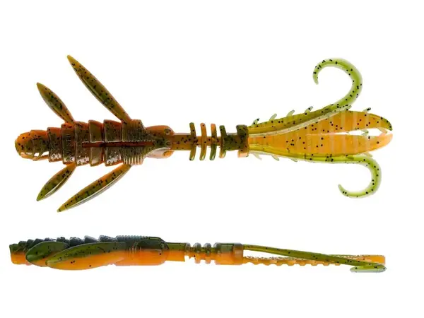 Westin gumová nástraha crecraw ripplr creaturebait uv craw 9,5 cm 4 g 4 ks