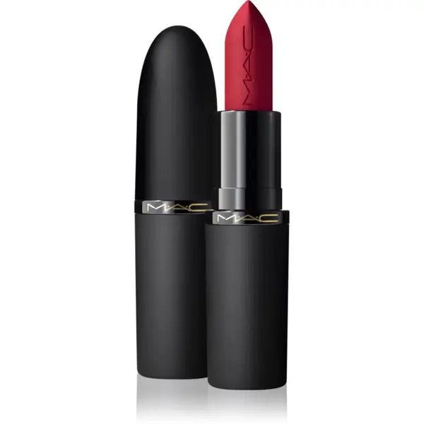 MAC Cosmetics Powder Kiss Hazy Matte matná rtěnka odstín Twenty-Fun 3.5 g