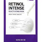 SOME BY MI Retinol Intense Reactivating mask, Plátýnková maska s retinolem