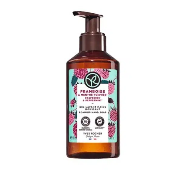 YVES ROCHER Tekuté mýdlo na ruce Malina & máta 190 ml