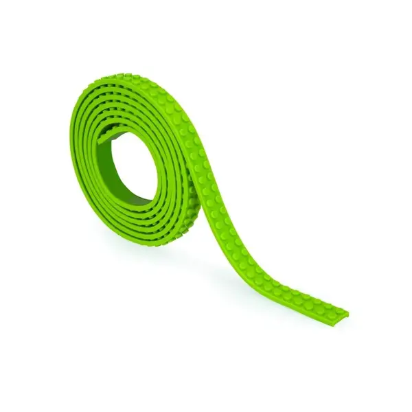 Mayka stavebnicová páska střední 2 m světle zelená