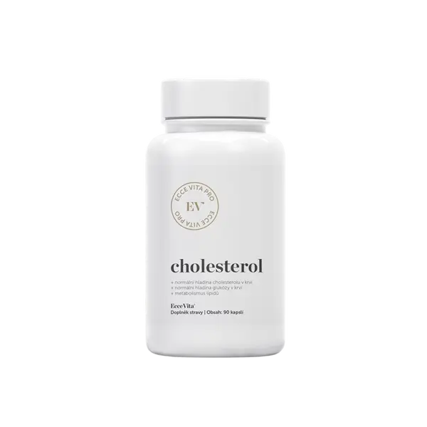 ECCE VITA Cholesterol 90 kapslí