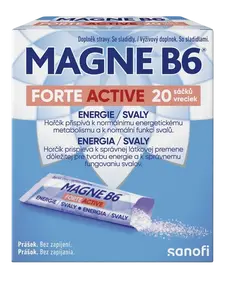 MAGNE B6 Forte Active 20 sáčků