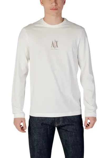 Armani Exchange tričko s dlhým rukávom