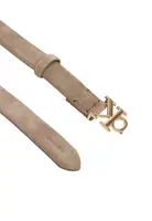 Calvin Klein dámsky opasok z brúsenej kože