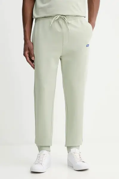 Bavlněné tepláky Hugo Blue