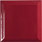 Dlažba Tonalite Diamante bordeaux diamant 15x15 cm lesk DIA562