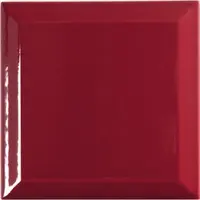 Dlažba Tonalite Diamante bordeaux diamant 15x15 cm lesk DIA562