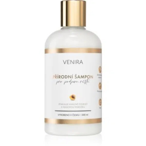 VENIRA Přírodní šampon pro podporu růstu meruňka 300 ml