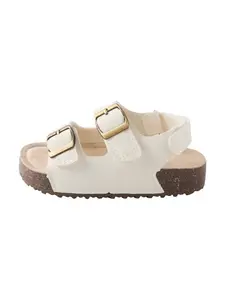 Next Sandále  biela ako vlna