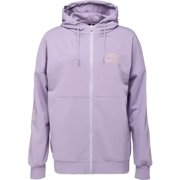 Horsefeathers SIMA Dámska mikina, fialová, veľkosť