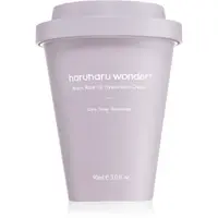 Haruharu Wonder Black Rice 10 Hyaluronic Cream intenzivně hydratační krém pro zklidnění pleti 90 ml