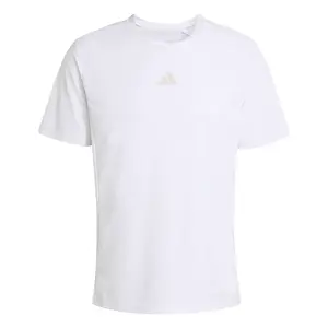 ADIDAS PERFORMANCE Funkčné tričko  béžová / biela
